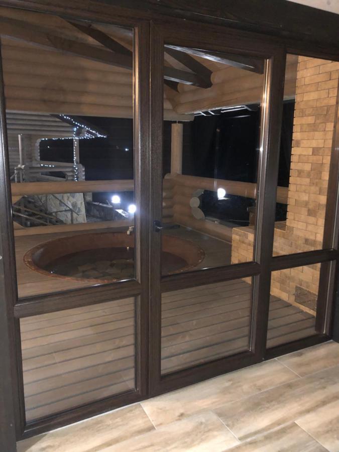 Bozhena Hotell Mykulytjyn Exteriör bild